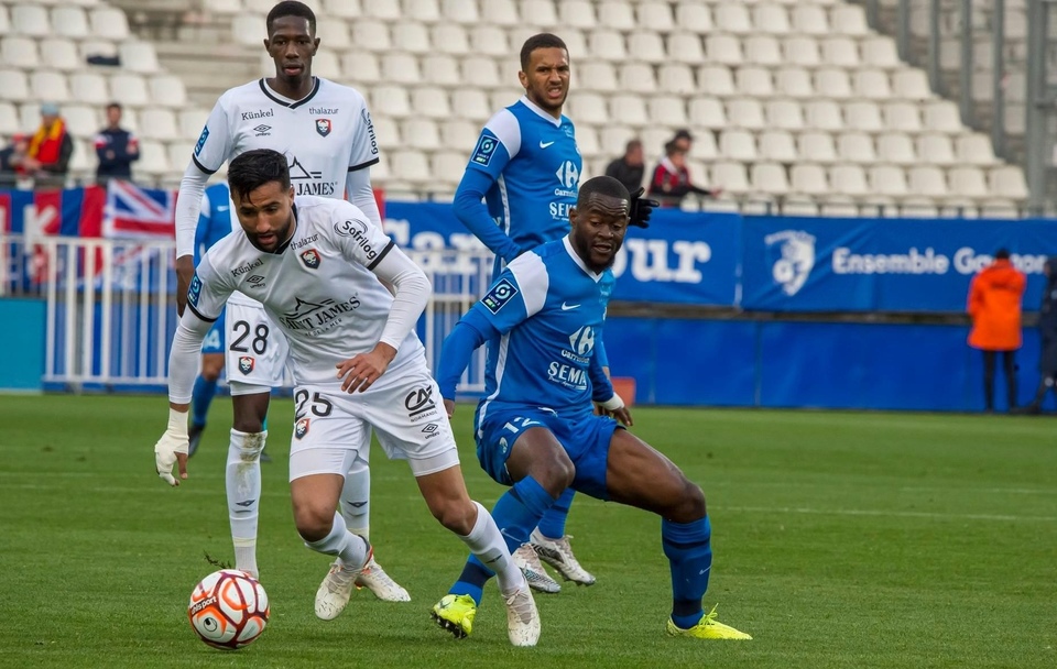 Grenoble Foot 38 - SM Caen