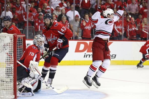 Carolina Hurricanes - Washington Capitals