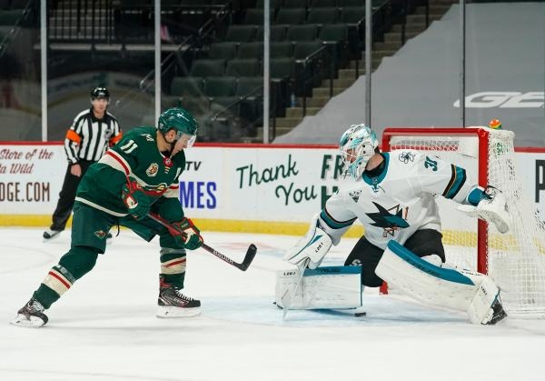 Minnesota Wild - San Jose Sharks