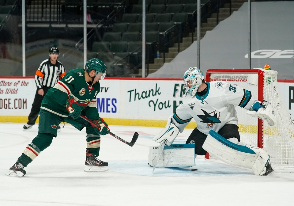Minnesota Wild - San Jose Sharks