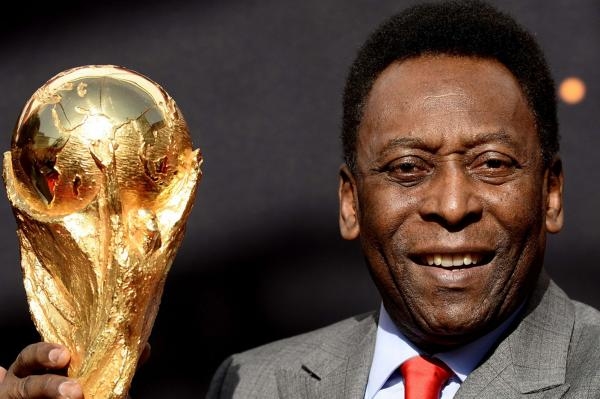 Futbaloví velikáni - Pelé