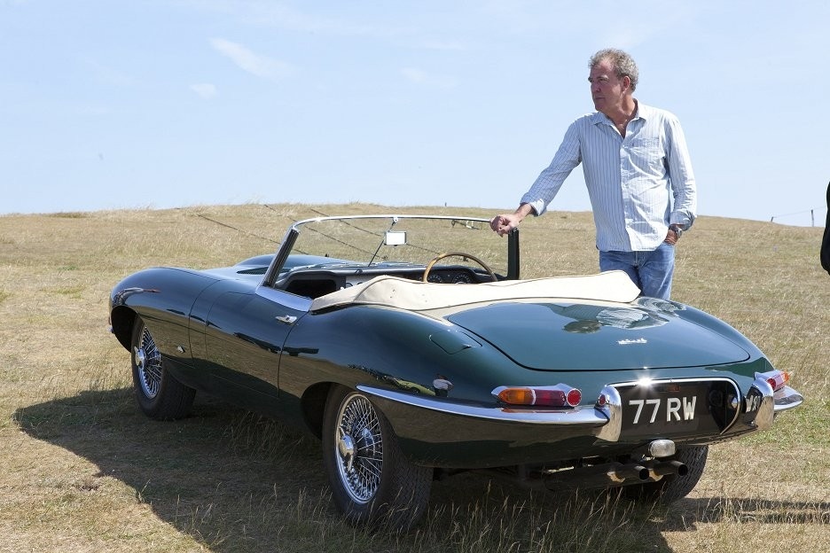 Dokument Top Gear: To nejlepší s&nbsp;Richardem Hammondem