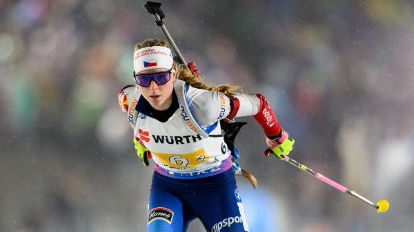 Biatlon: MS Švýcarsko