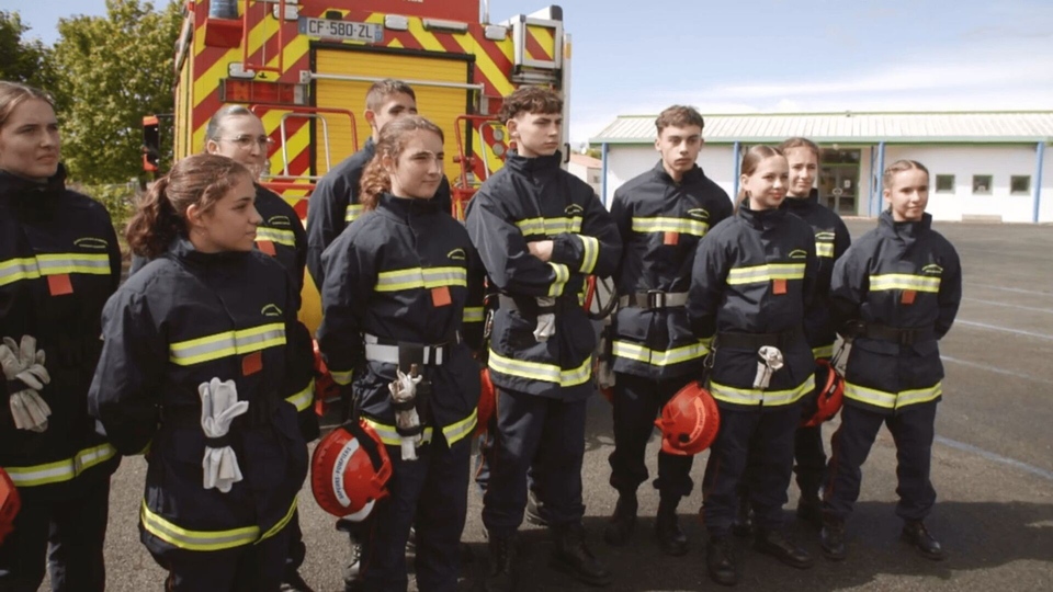 Documentary A l'école des pompiers