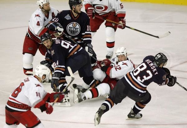 NHL Classic games: Carolina Hurricanes - Edmonton Oilers