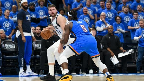 Oklahoma City Thunder - Dallas Mavericks