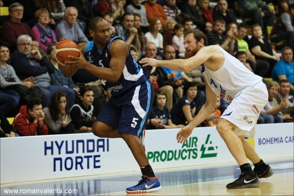 Basketbal: GEOSAN Kolín - BK ARMEX Děčín