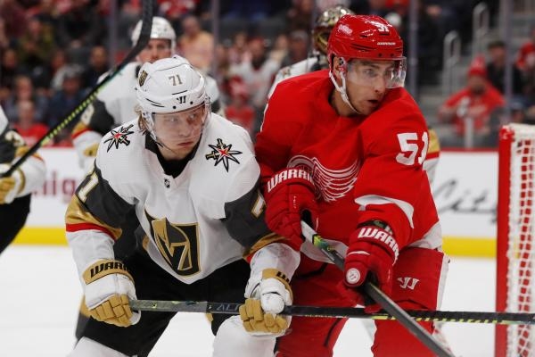 Detroit Red Wings - Vegas Golden Knights