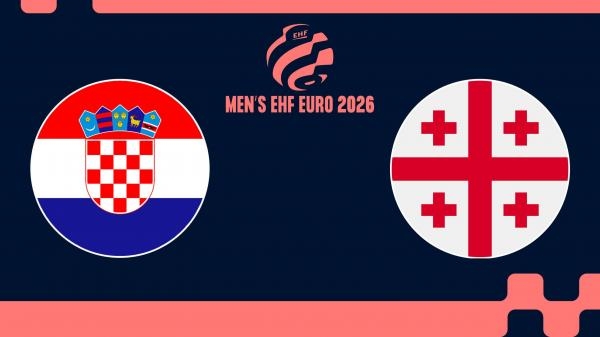 EP u rukometu: Hrvatska - Gruzija