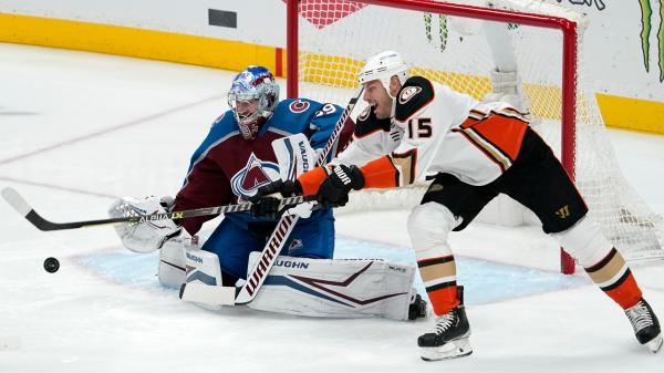 Colorado Avalanche - Anaheim Ducks