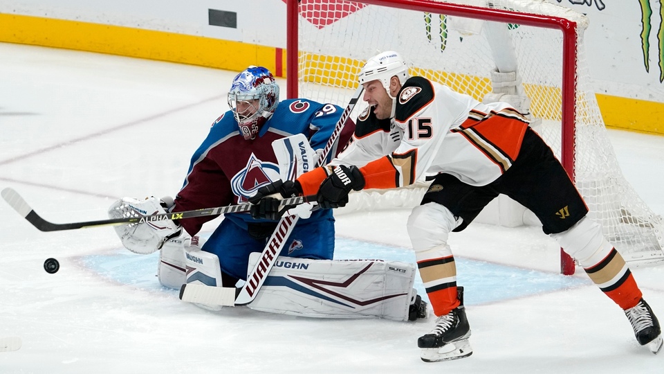 Colorado Avalanche - Anaheim Ducks