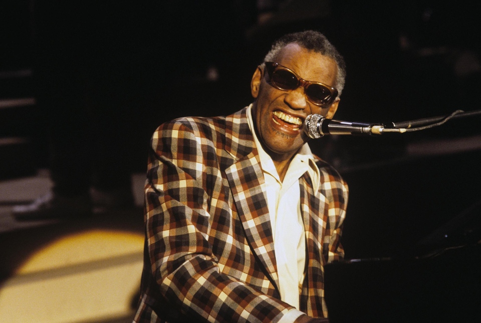 Ray Charles v Paříži 1968