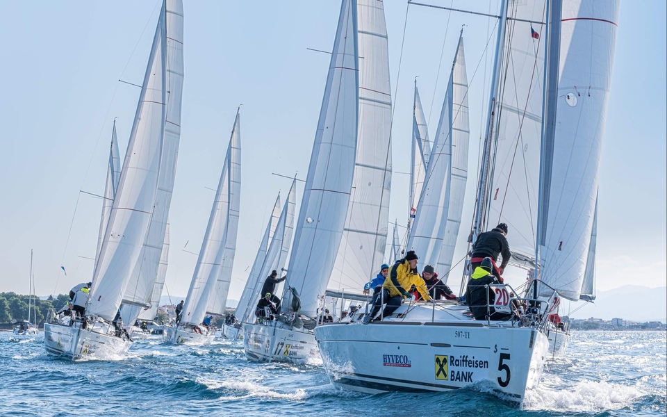 Jachting: Regatta Raiffeisen Trophy