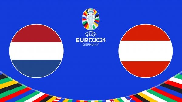 Nogomet, UEFA EURO 2024: Nizozemska - Austrija, 1.pol.
