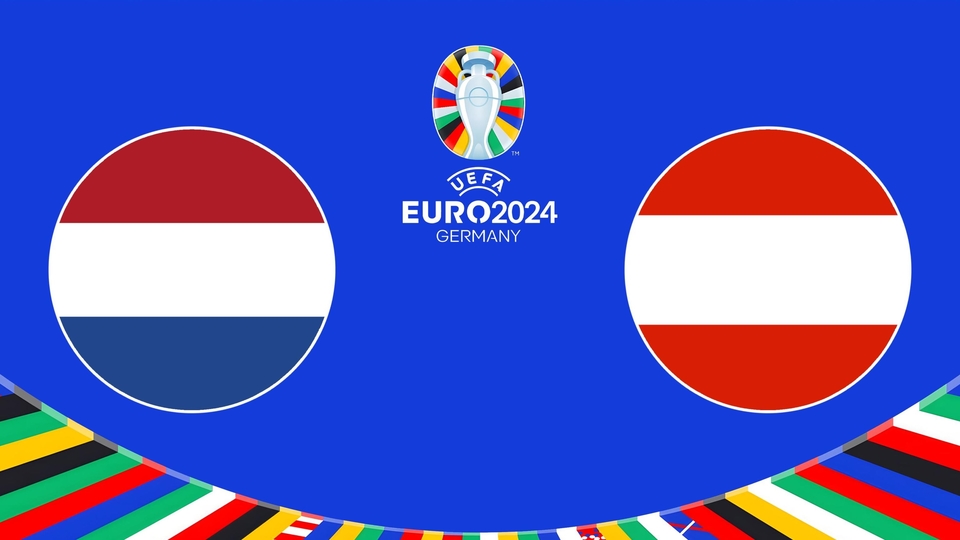Nogomet, UEFA EURO 2024: Nizozemska - Austrija, 1.pol.