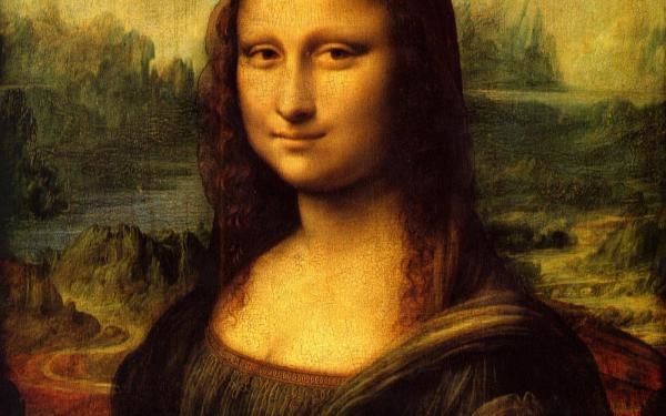 Mona Lisa - žena za portrétem