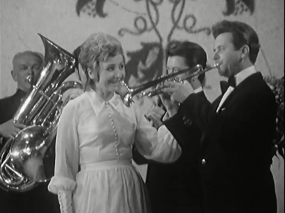 Televizní písničky a songy Bohuslava Nádvorníka