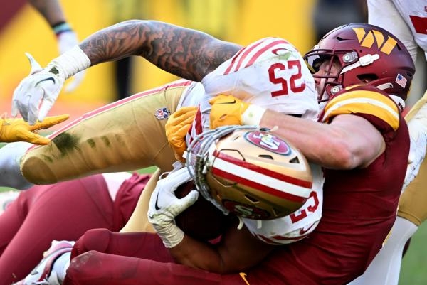 San Francisco 49ers - Washington Commanders