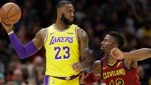 Cleveland Cavaliers - Los Angeles Lakers