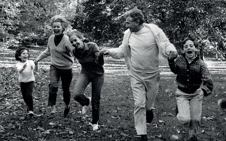 Dokument Karajan versus Bernstein. Bitva gigantů