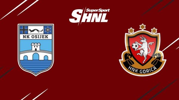 Nogomet, SuperSport HNL - 30. kolo: Osijek - Gorica