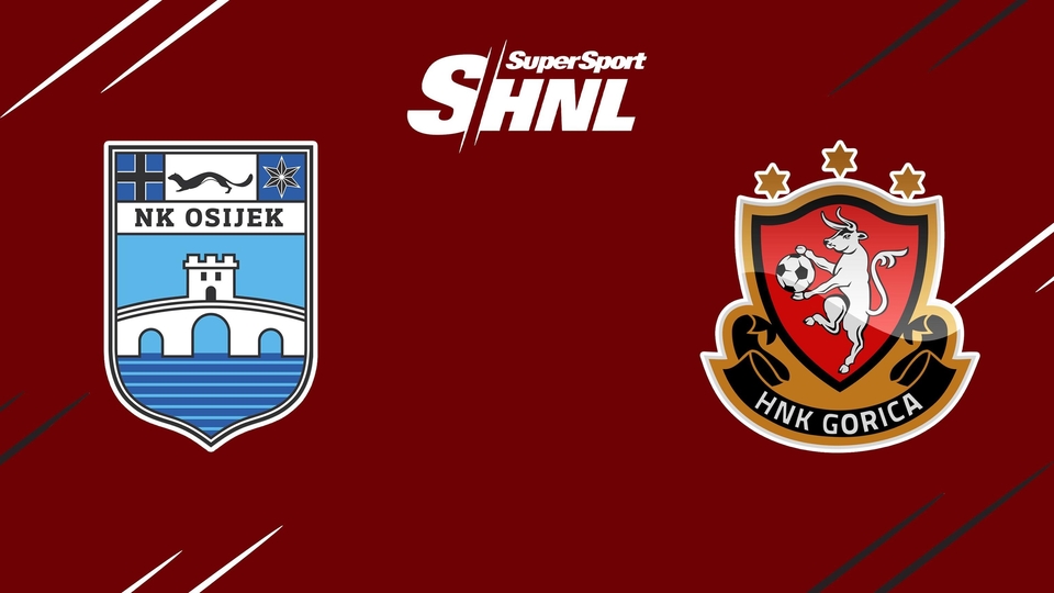 Nogomet, SuperSport HNL - 30. kolo: Osijek - Gorica