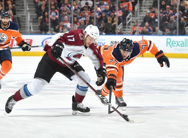 Colorado Avalanche - Edmonton Oilers