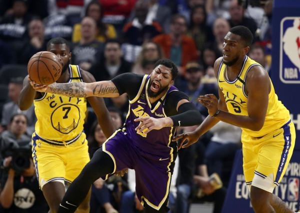 Los Angeles Lakers - Golden State Warriors