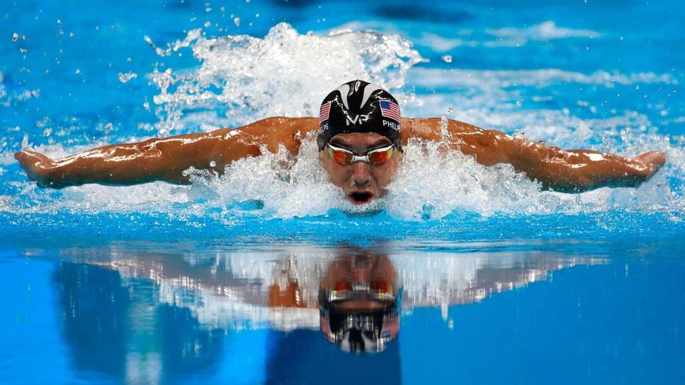 Dokument Nesmrteľní - Phelps
