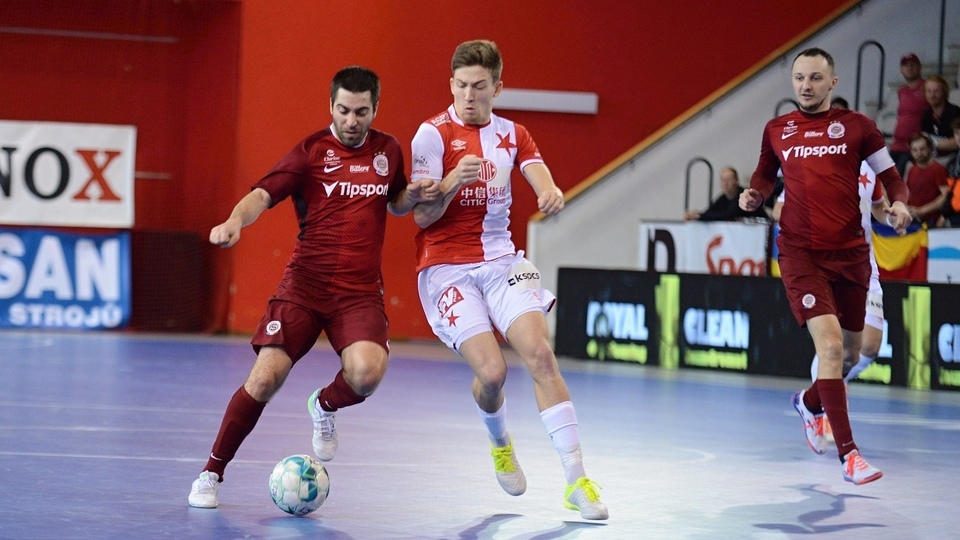 Futsal: Sparta Praha - SK Slavia Praha