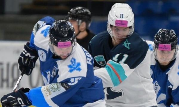 Хокей. Чемпіонат України. Київ Кепіталз - Дніпро