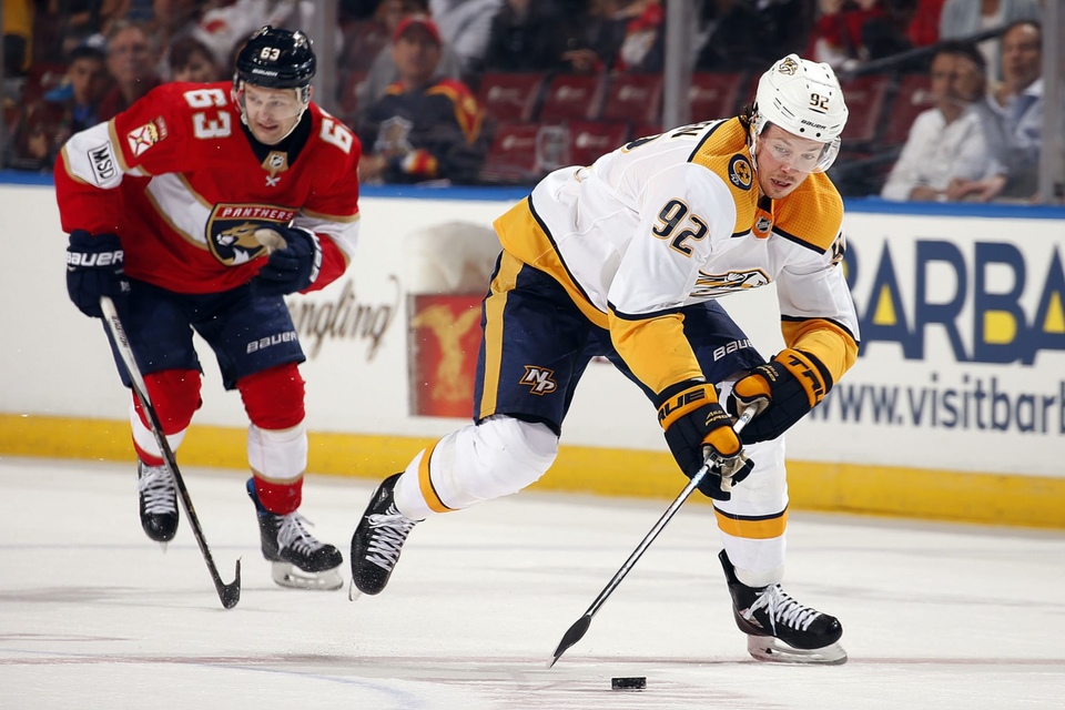 NHL: Nashville Predators - Florida Panthers
