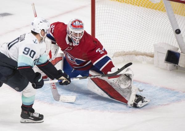Seattle Kraken - Montreal Canadiens