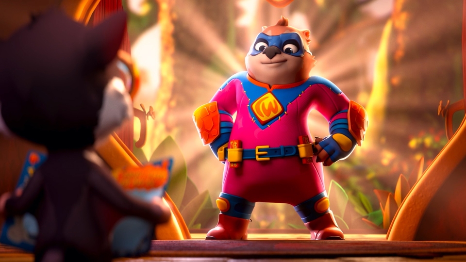 Priče iz skrivenog grada: Banda čupavih repova