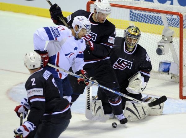 Hokej: Hokej: USA - Francie
