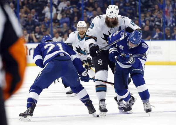 Tampa Bay Lightning - San Jose Sharks
