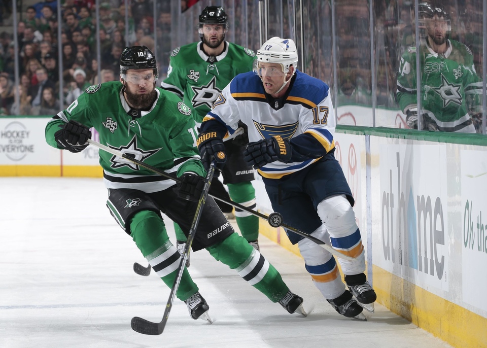 St. Louis Blues - Dallas Stars