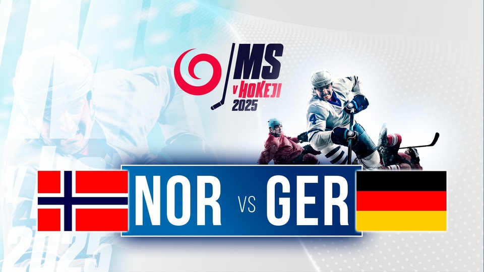 MS v&nbsp;hokeji 2025: Nórsko - Nemecko