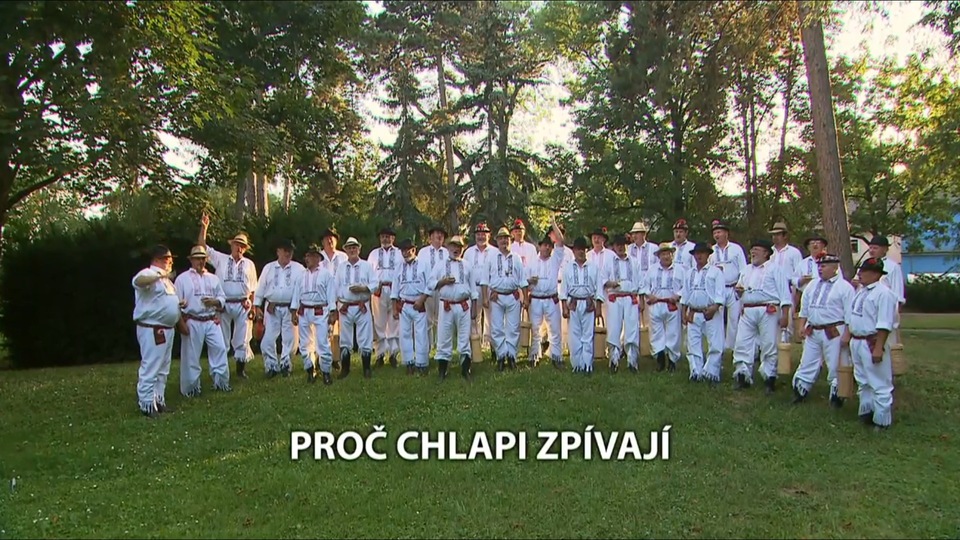 Dokument Proč chlapi zpívají