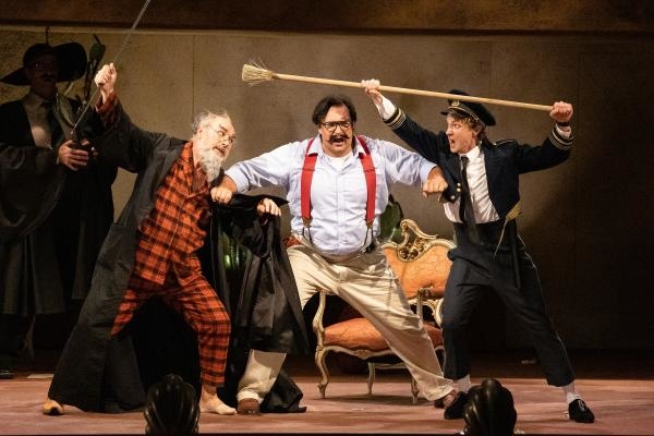 G. Rossini: Lazebník sevillský