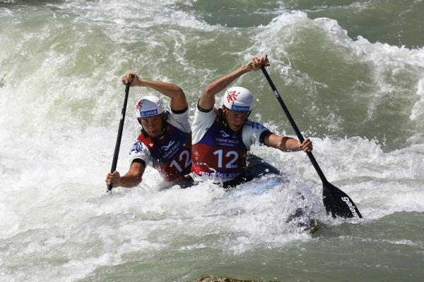 Vodní slalom: MS Londýn