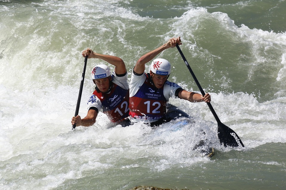 Vodní slalom: MS Londýn