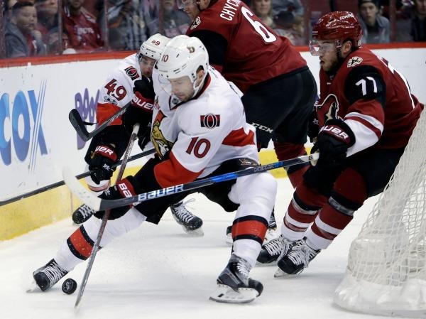 Ottawa Senators - Arizona Coyotes