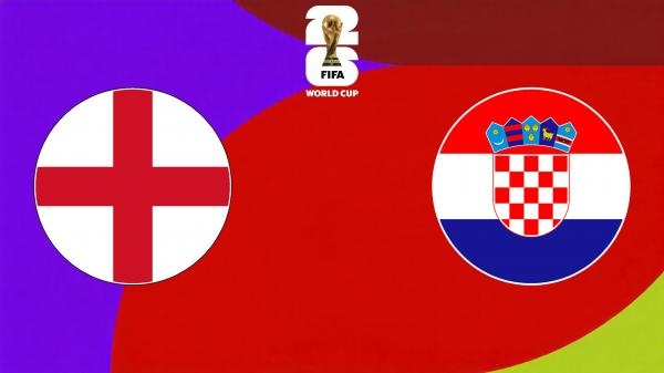 Nogomet, SP 2026.: Hrvatska - Engleska, 2.pol