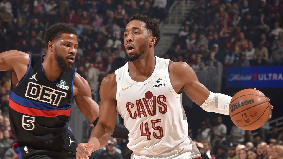 Detroit Pistons - Cleveland Cavaliers