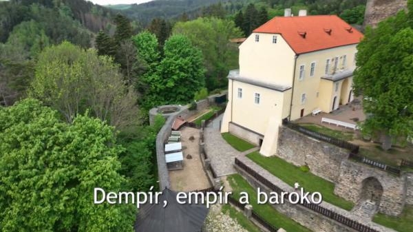 Dempír, empír a baroko