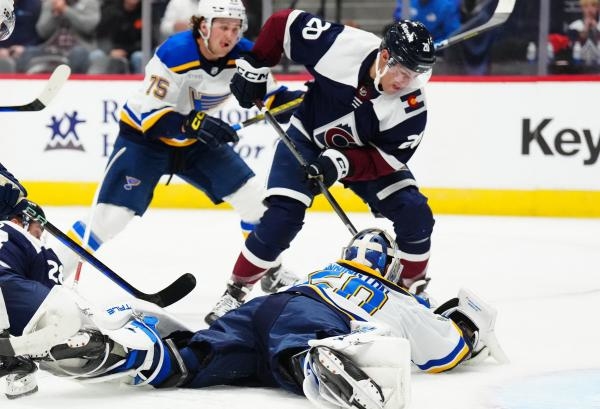 NHL: St. Louis Blues - Colorado Avalanche
