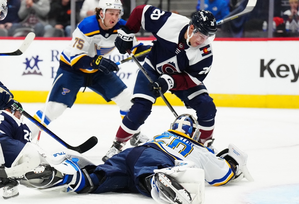 NHL: St. Louis Blues - Colorado Avalanche