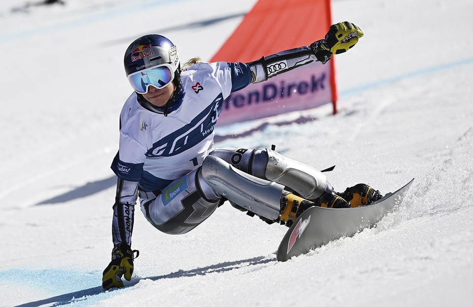 Snowboarding: SP v&nbsp;Klagenfurtu