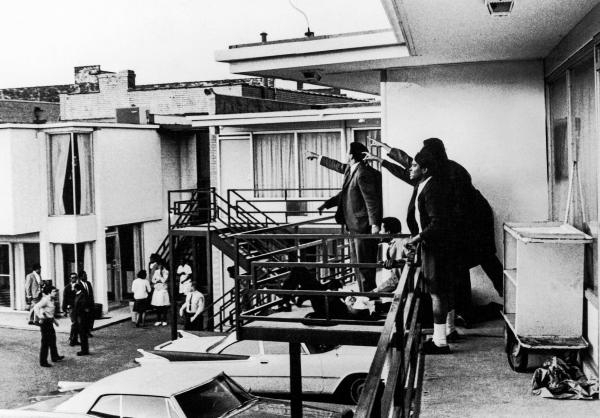 Podozrivý muž: Martin L King a FBI